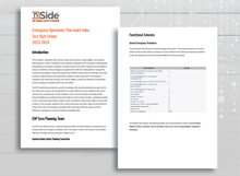 Load image into Gallery viewer, EOP Audit Index Report